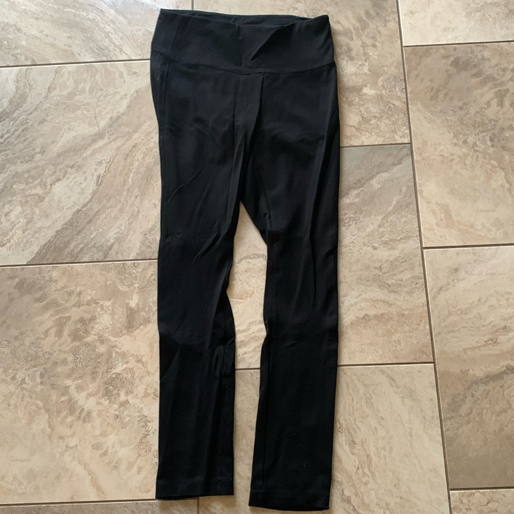 Black full length leggings | activewear